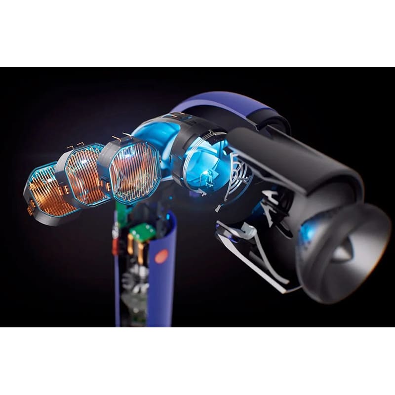 Фото 3 Фен DYSON HD17 Supersonic R Hair Dryer Curly/Coily Jasper Plum (123486-01)