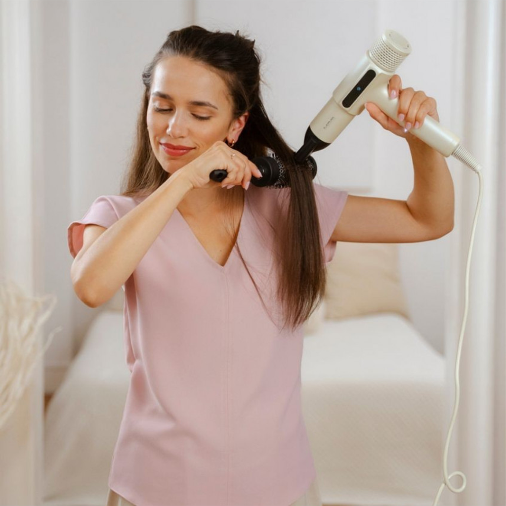 Фото Фен MPM MSW-26 Beige