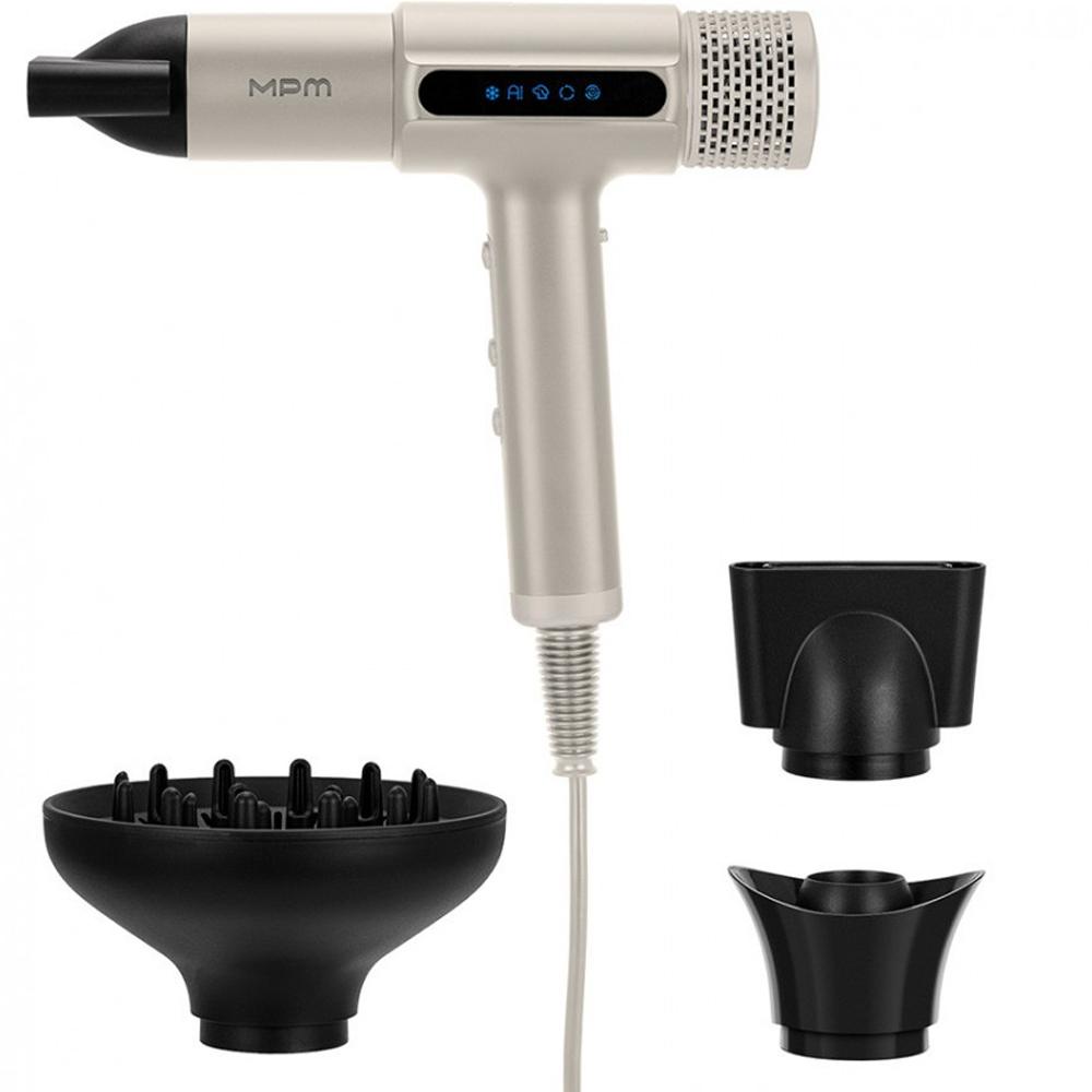 Фен MPM MSW-26 Beige