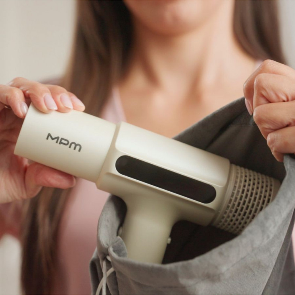 Зовнішній вигляд Фен MPM MSW-26 Beige