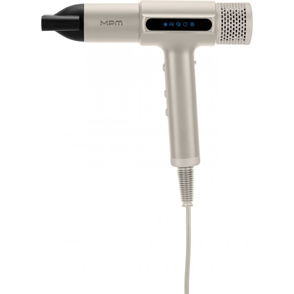 Фото 1 Фен MPM MSW-26 Beige