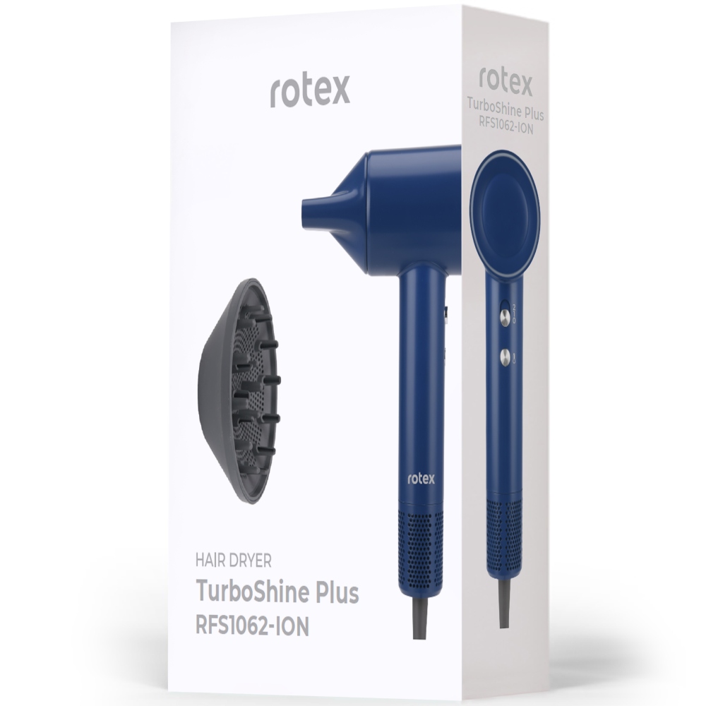 В Україні Фен ROTEX RFS1062-ion TurboShine Plus