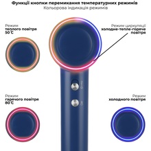 Фен ROTEX RFS1062-ion TurboShine Plus