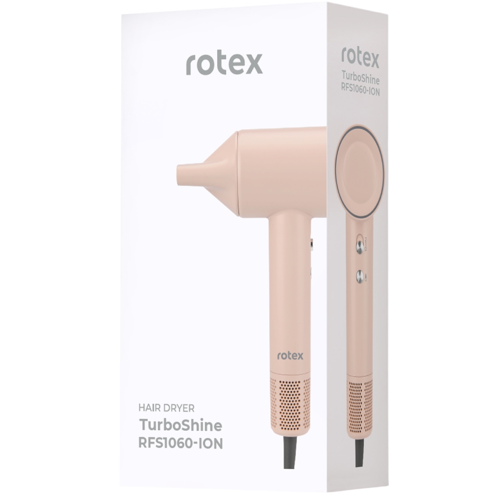 Изображение Фен ROTEX RFS1060-ion TurboShine