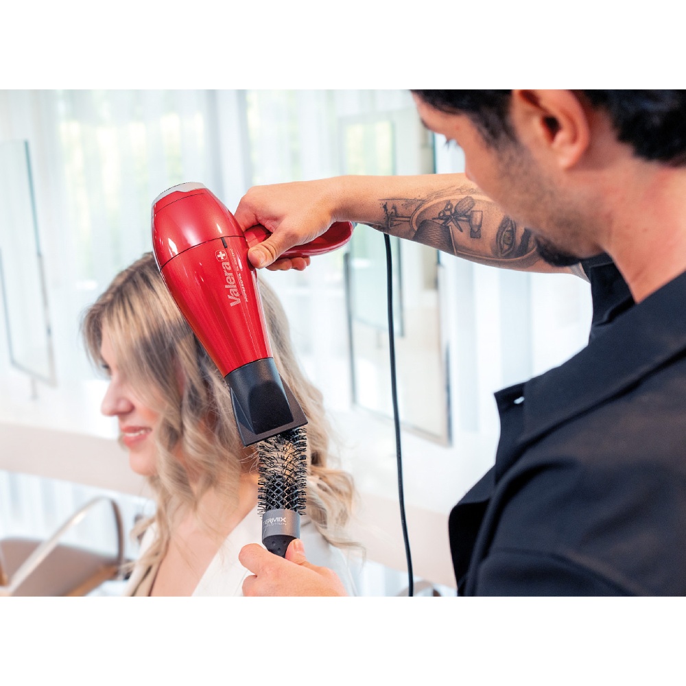Внешний вид Фен VALERA SWISS SILENT JET 8500 Red SXJ 8500 RC3D (55860240)