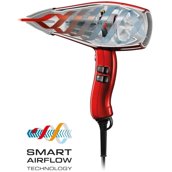 Фото 4 Фен VALERA SWISS SILENT JET 8500 Red SXJ 8500 RC3D (55860240)