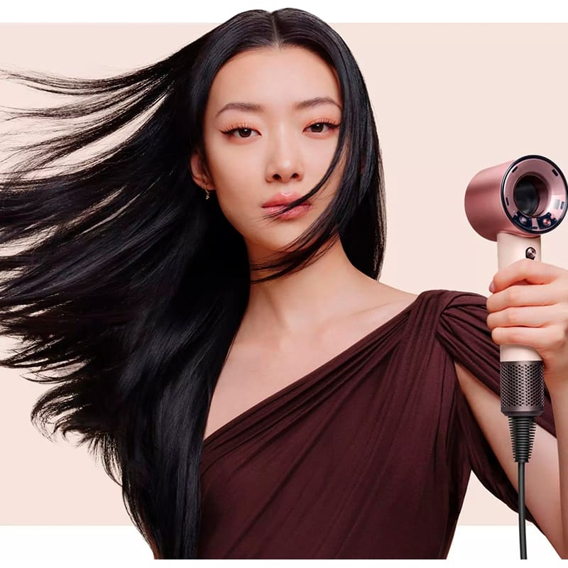 Фен DYSON Supersonic Travel HD19 Ceramic Pink/Rose Gold (492457-01
