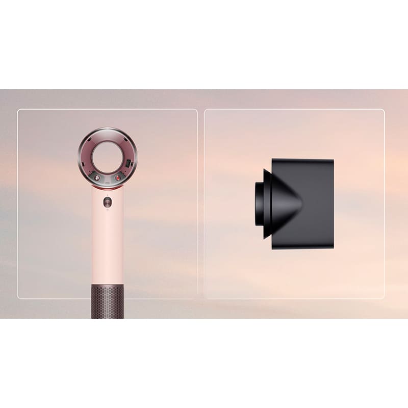 Фен DYSON Supersonic Travel HD19 Ceramic Pink/Rose Gold (492457-01