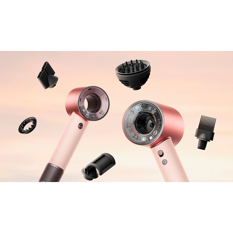 Фен DYSON Supersonic Travel HD19 Ceramic Pink/Rose Gold (492457-01