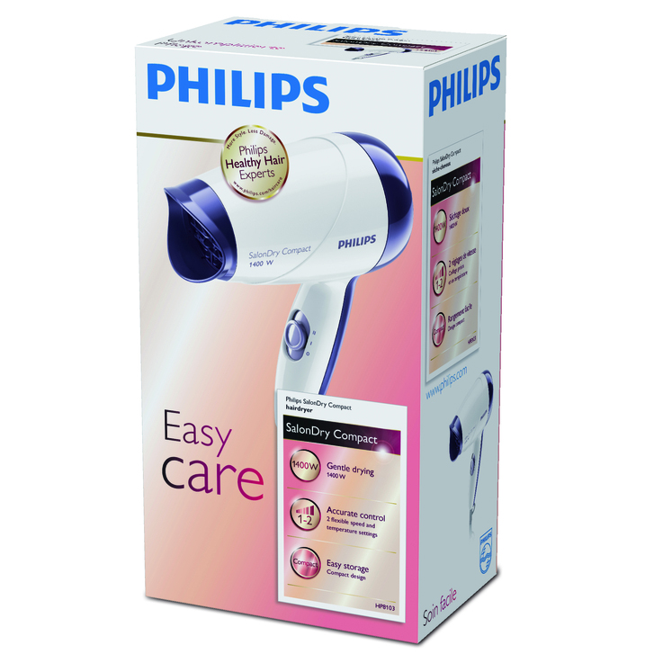 Внешний вид Фен PHILIPS SalonDry Сompact HP-8103/00