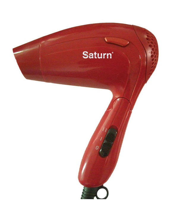 Фен SATURN ST-HC7327 red