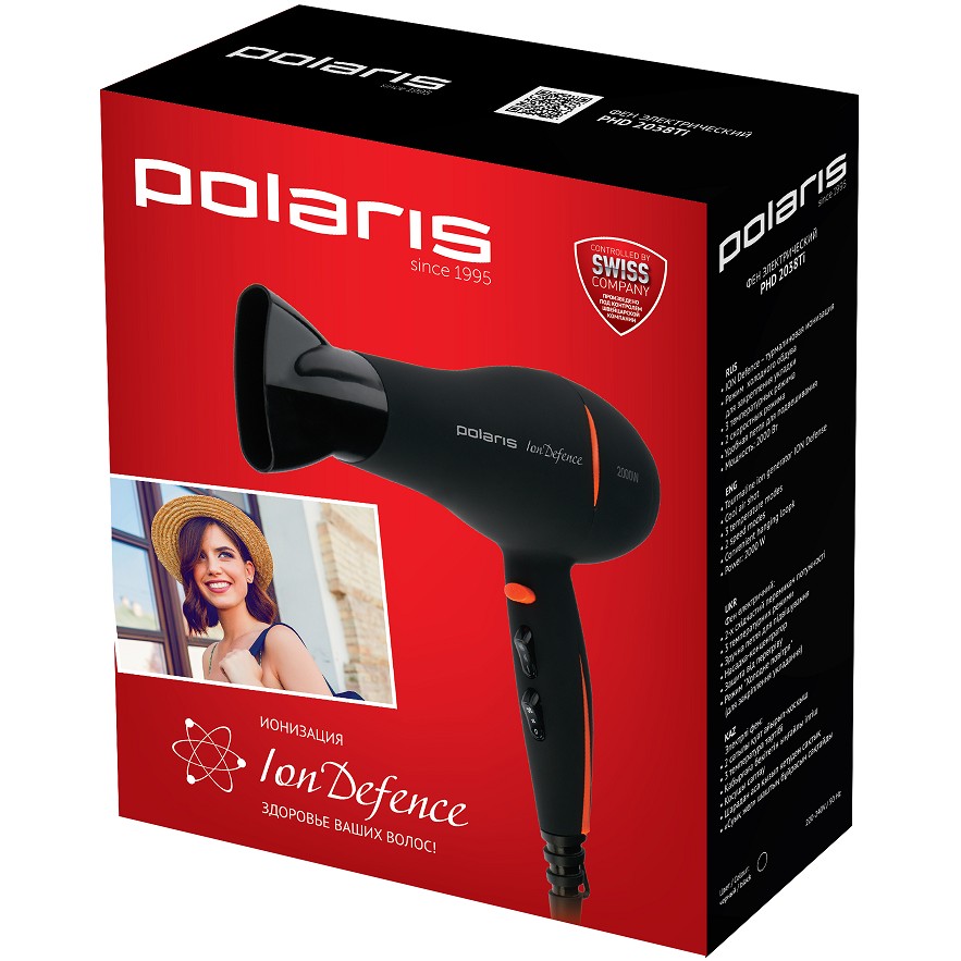 Огляд Фен POLARIS PHD 2038Ti