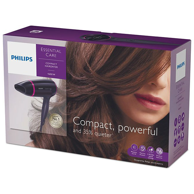 Фото 3 Фен PHILIPS EssentialCare BHD002/00