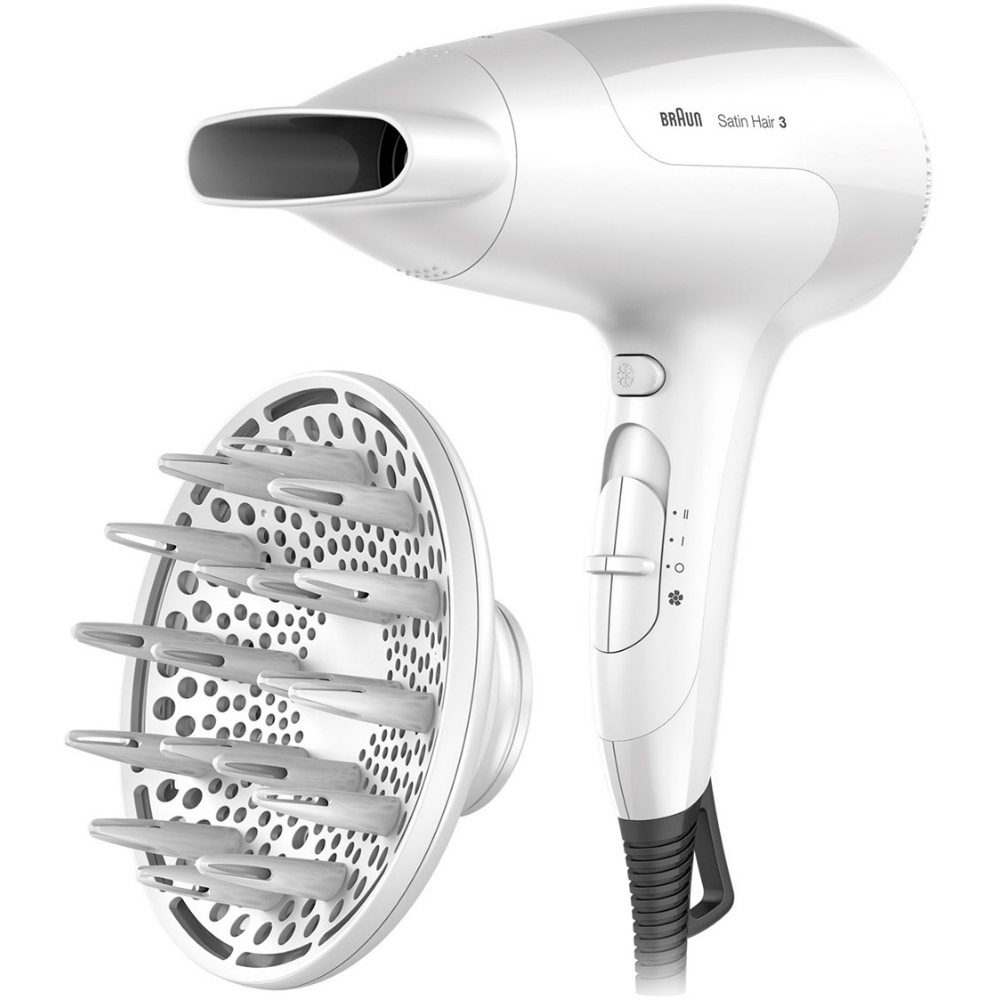 

Фен BRAUN SatinHair 3 HD 385, Електричний фен SatinHair3 HD385