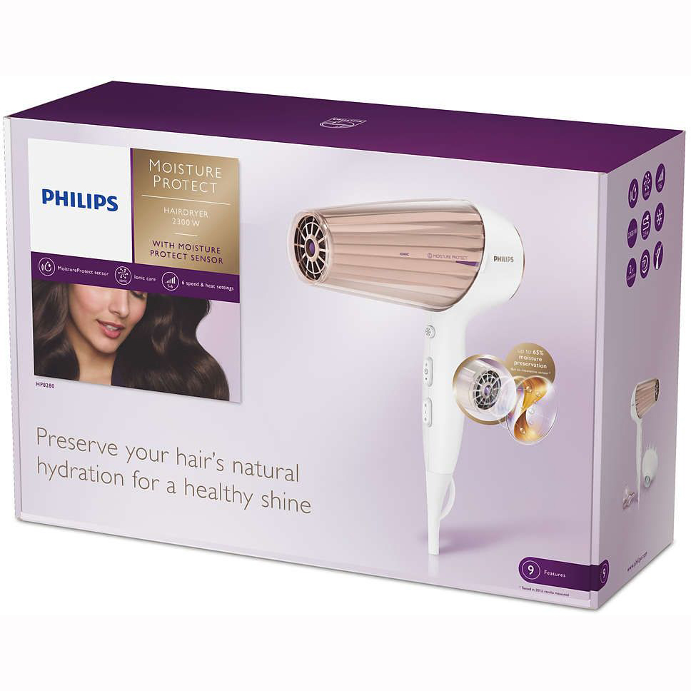 В интернет магазине Фен PHILIPS MoistureProtect HP8280/00