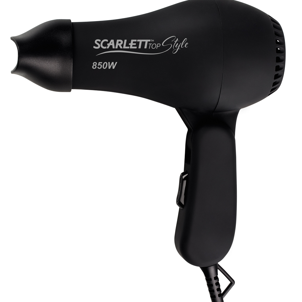 

Фен SCARLETT SC-HD70T02 черный, SC-HD70T02 черный