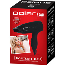 Фен POLARIS PHD 1467T 1400W (Black)