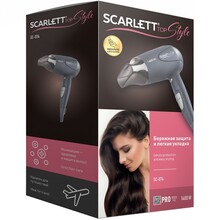 Фен SCARLETT SC-074 Grey