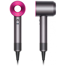 Фен DYSON Supersonic HD01 Фуксія в рожевому чохлі (ДС312348-01)