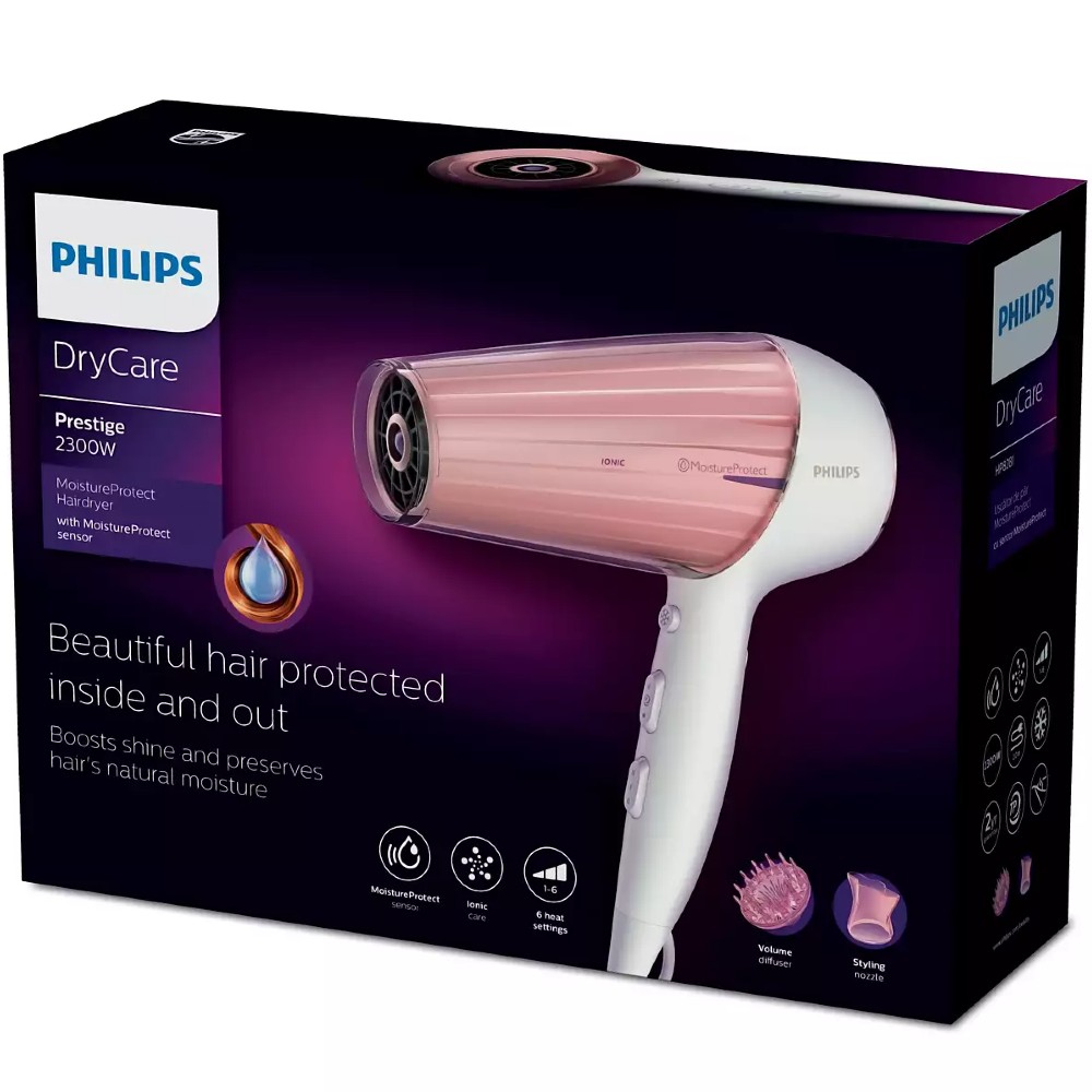 У Фокстрот Фен PHILIPS DryCare Prestige HP8281/00