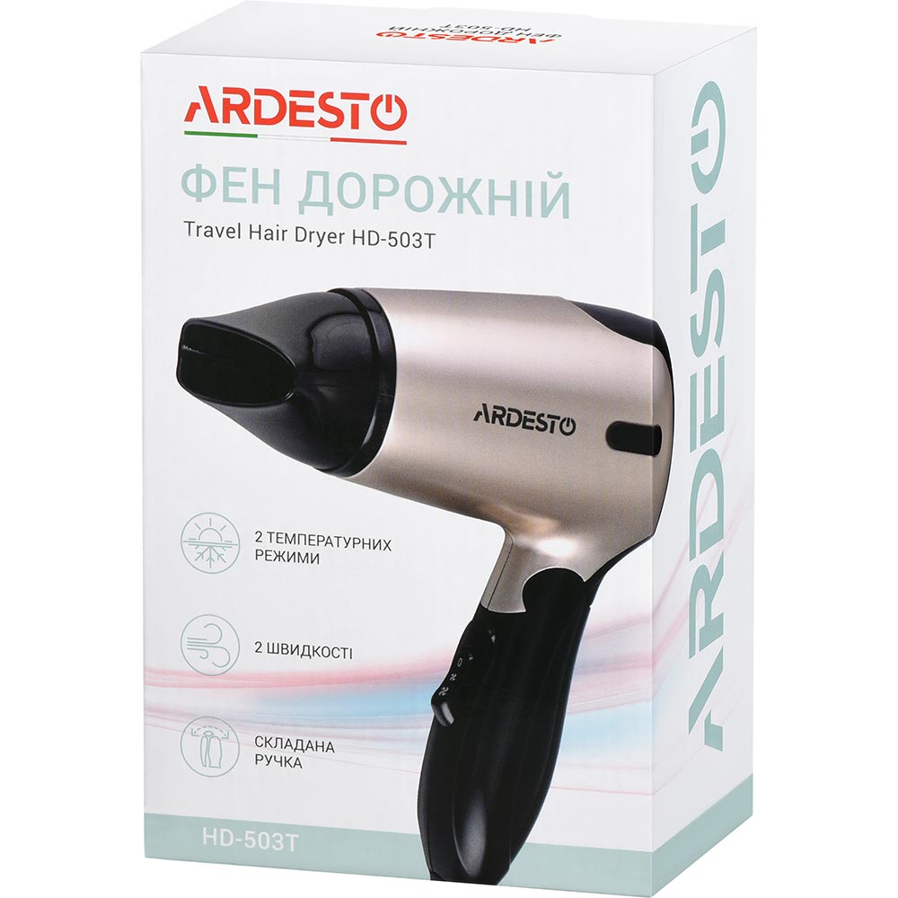 Заказать Фен ARDESTO HD-503T