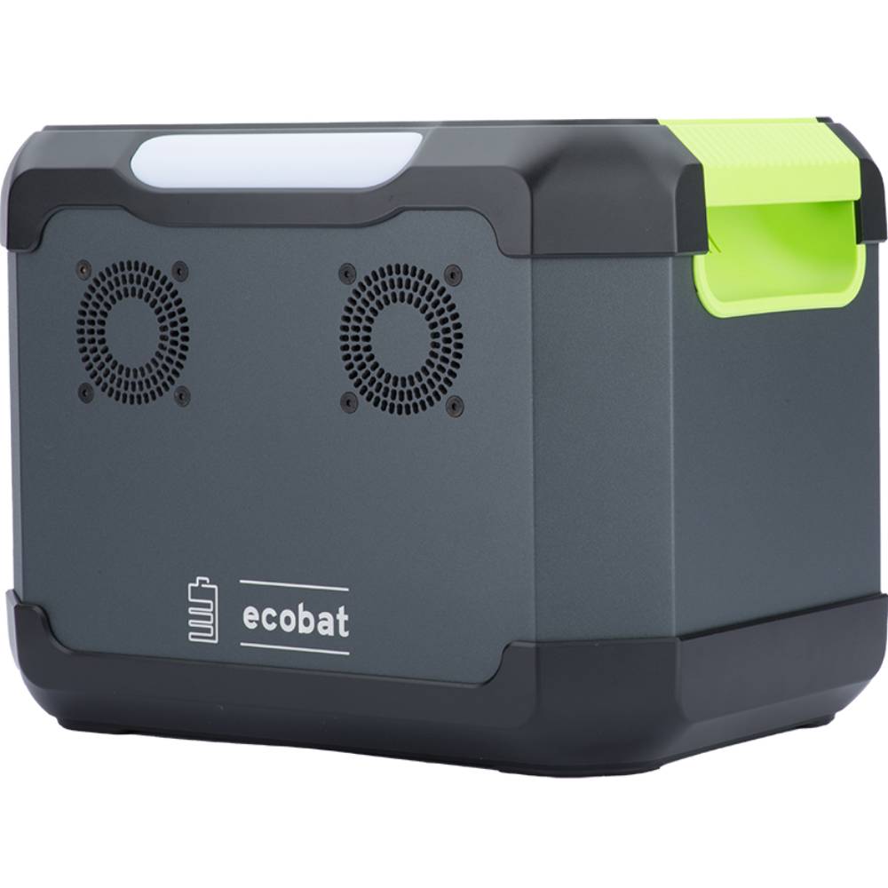 Зарядная станция Ecobat OPS1200 300000 мАч 1200 Вт Способ зарядки от сети