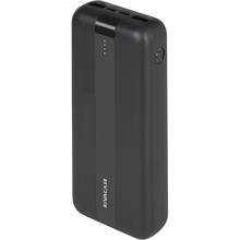 Powerbank RIVACASE RIVAPOWER VA2081 20000 мАч Black