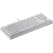 Клавіатура HATOR Rockfall EVO TKL Optical White (HTK-631)