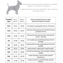 Майка WAUDOG "Супермен" XS22 (291-1021)