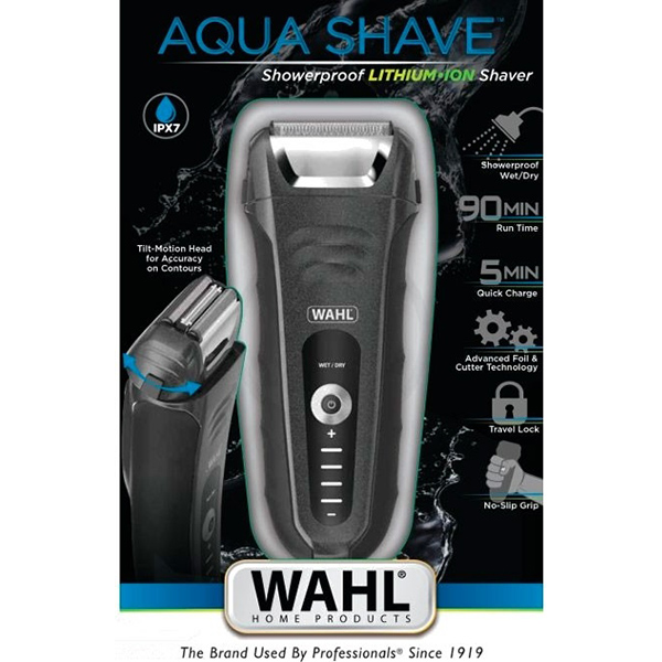 Фото Електробритва MOSER WAHL Aqua Shave (07061-916)