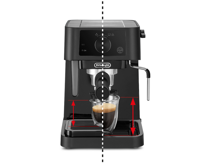 Кавомашина DELONGHI Stilosa EC235.BK ᐉ купити в FOXTROT ⁕ ціни
