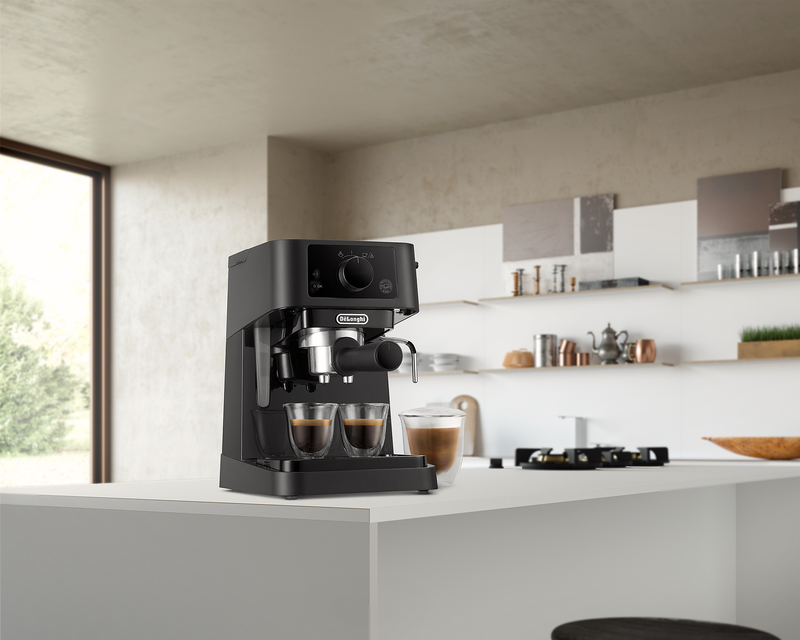 Кофемашина DELONGHI Stilosa EC235.BK ᐉ купить в FOXTROT ⁕ цены
