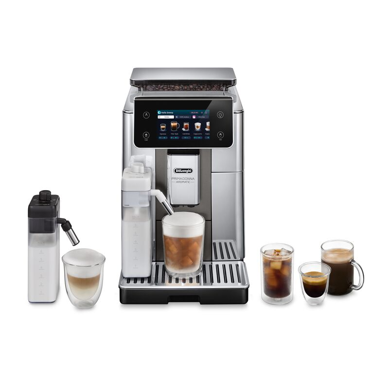 Кофемашина DELONGHI PrimaDonna Aromatic (ECAM630.75.TSM) ᐉ купить
