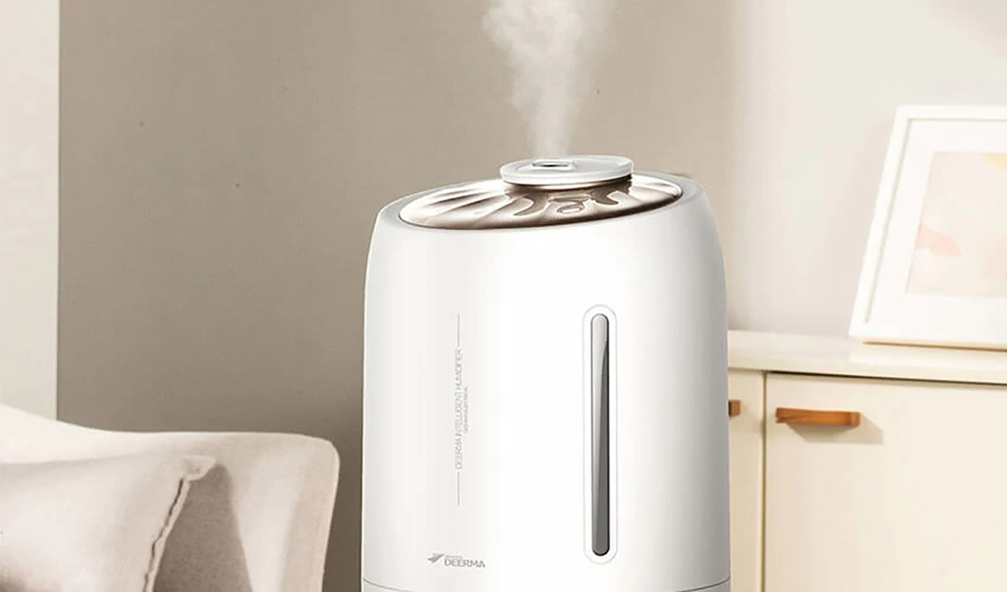 Увлажнитель воздуха DEERMA DEM-F500 Humidifier 5L White (global) - в  интернет-магазине Фокстрот: цены, отзывы, характеристики | купить в Киеве,  Харькове, Днепропетровске, Одессе - Украина