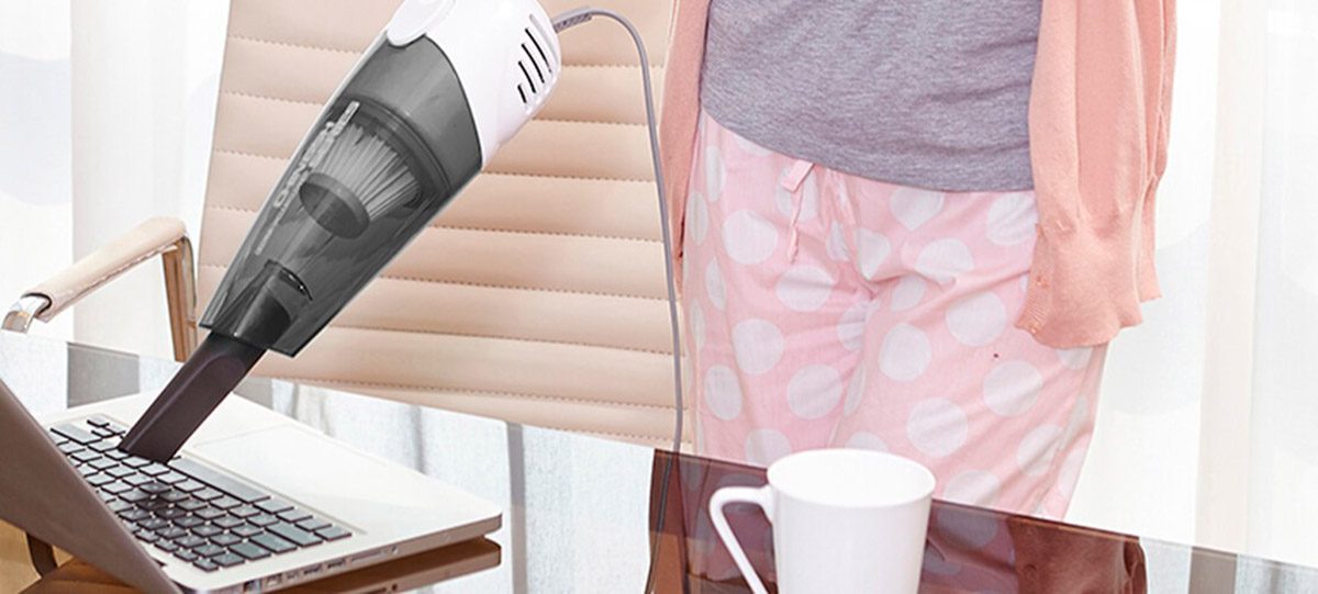 Пылесос DEERMA Corded Hand Stick Vacuum Cleaner (DX118C) в интернетмагазине Фокстрот цены