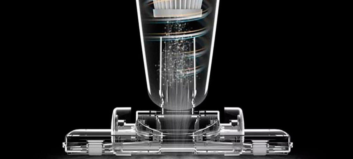 Пылесос DEERMA Corded Hand Stick Vacuum Cleaner (DX118C) в интернетмагазине Фокстрот цены