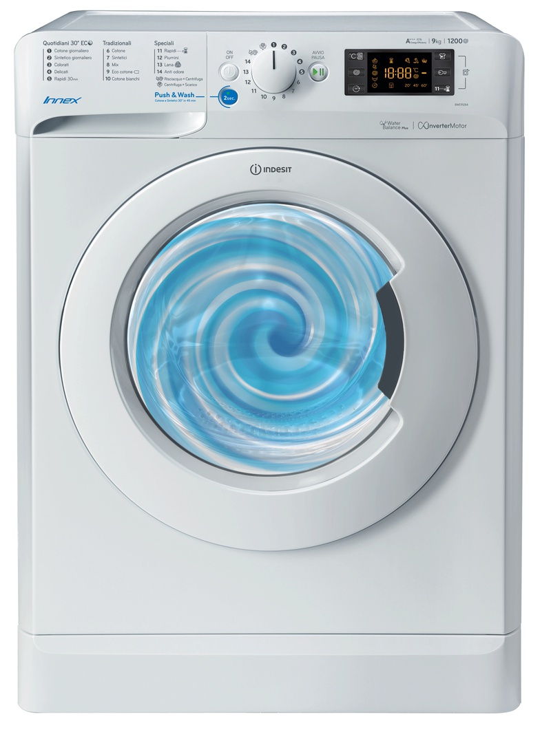 Стиральная машина INDESIT BWSA 71052 W EU - в интернет-магазине Фокстрот:  цены, отзывы, характеристики | купить в Киеве, Харькове, Днепропетровске,  Одессе - Украина