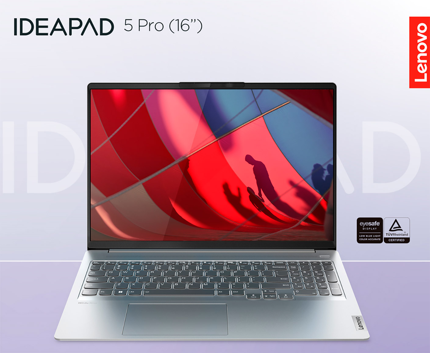 Ноутбук LENOVO IdeaPad 5 Pro 16IAH7 Cloud Grey (82SK0084RA) - в  интернет-магазине Фокстрот: цены, отзывы, характеристики | купить в Киеве,  Харькове, Днепропетровске, Одессе - Украина