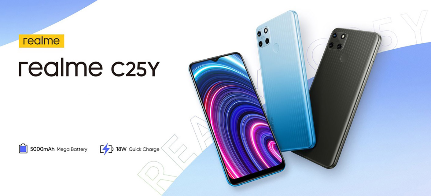 REALME C25Y 4/128 Gb Dual Sim Grey (RMX3269 grey) купить в Киеве ➦ лучшая  цена в Фокстрот по всей Украине: Харьков, Днепр, Одесса, Николаев, Запорожье