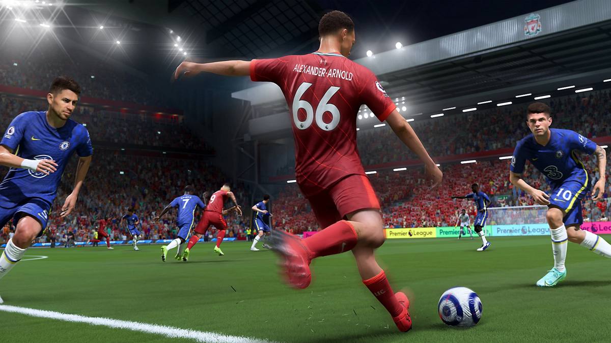 Игра FIFA 22 для PlayStation 4 (1081387) - в интернет-магазине Фокстрот:  цены, отзывы, характеристики | купить в Киеве, Харькове, Днепропетровске,  Одессе - Украина