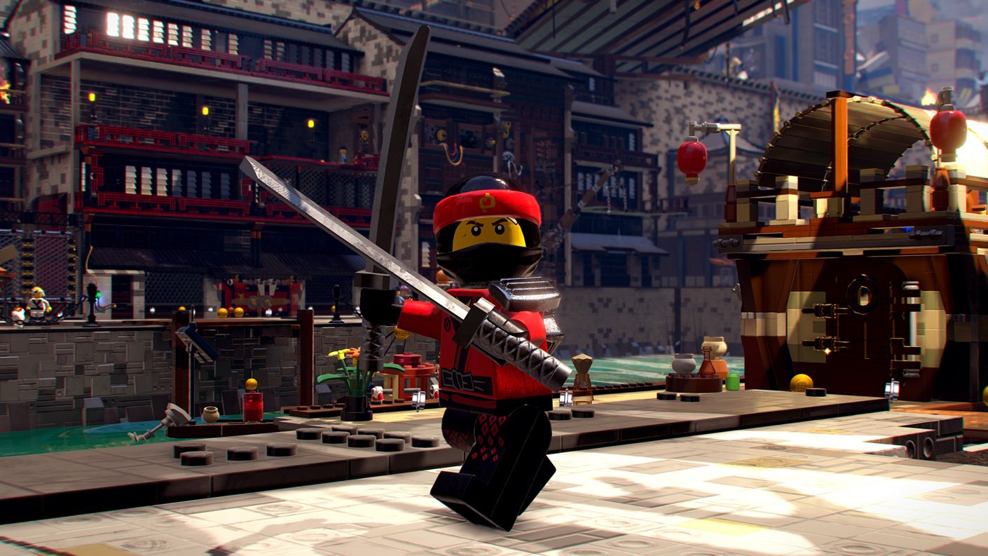 Игра Lego Ninjago: Movie Game для Sony PLAYSTATION 4 (PS4) - в  интернет-магазине Фокстрот: цены, отзывы, характеристики | купить в Киеве,  Харькове, Днепропетровске, Одессе - Украина