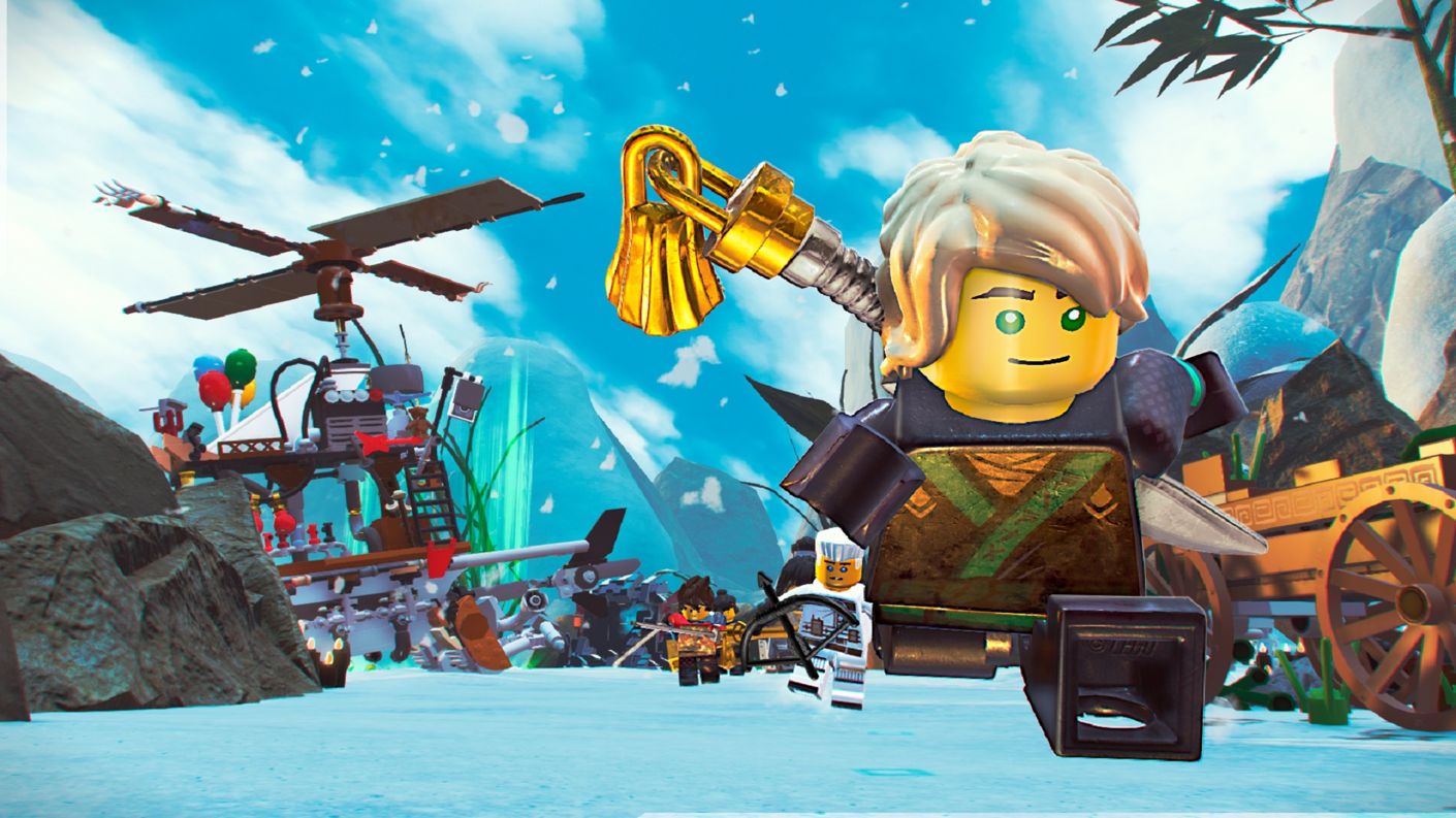 Игра Lego Ninjago: Movie Game для Sony PLAYSTATION 4 (PS4) - в  интернет-магазине Фокстрот: цены, отзывы, характеристики | купить в Киеве,  Харькове, Днепропетровске, Одессе - Украина