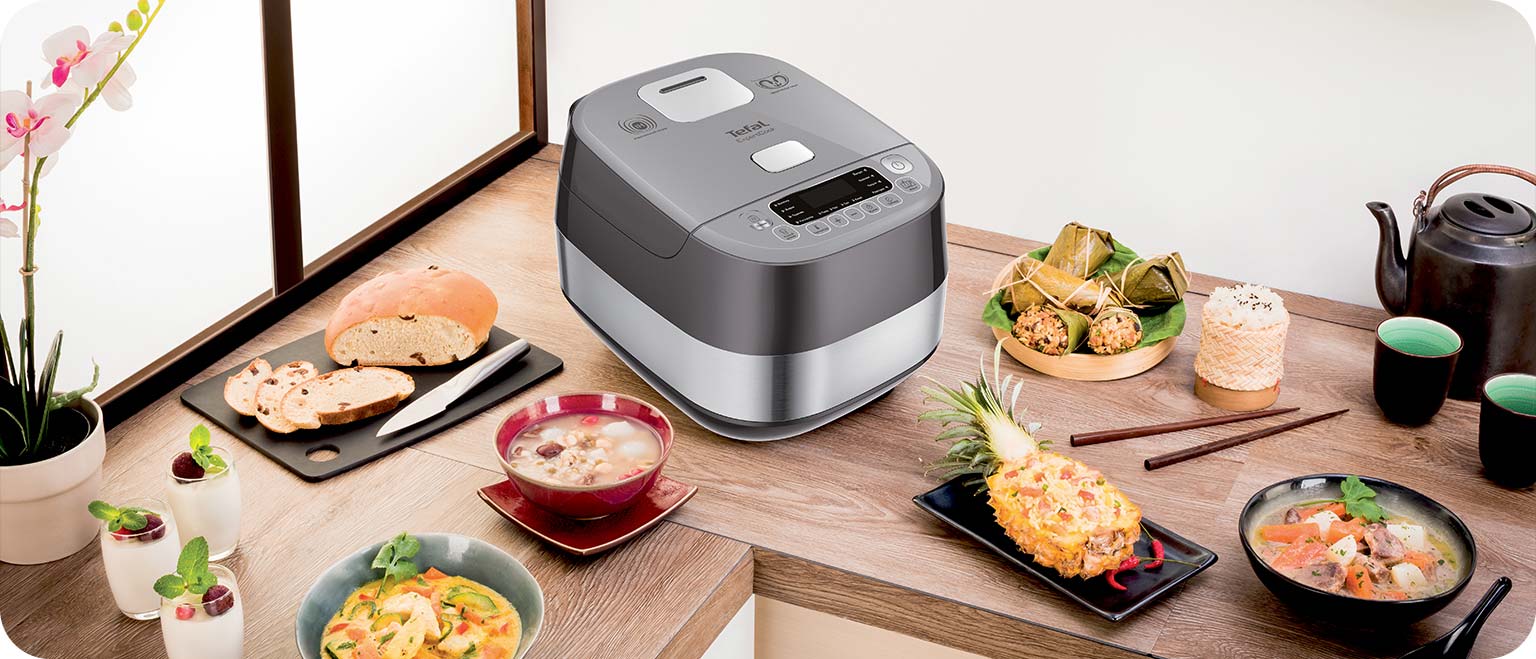 Мультиварка TEFAL RK802B34 ᐉ Купить по низкой цене в Украине • Киев, Львов,  Харьков, Днепр, Одесса, Запорожье, Ужгород – фото, отзывы, характеристики в  Фокстрот