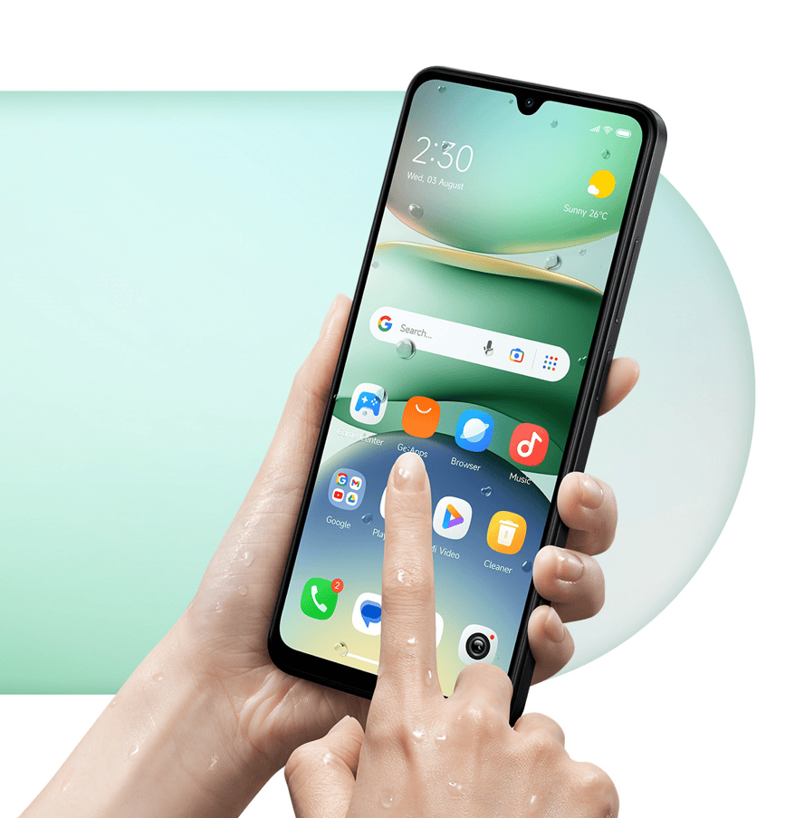 XIAOMI Redmi A5 3/64GB Dual Sim Midnight Black (1146831) ᐉ купити