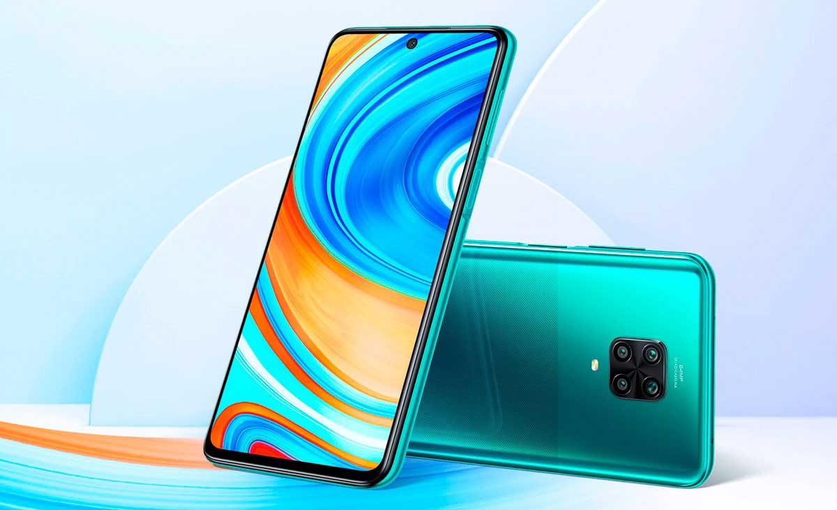 Xiaomi Redmi Note 9 Pro 6/128GB Tropical Green купить в Киеве ➦ лучшая цена  в Фокстрот по всей Украине: Харьков, Днепр, Одесса, Николаев, Запорожье