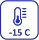 icon freezer temperature