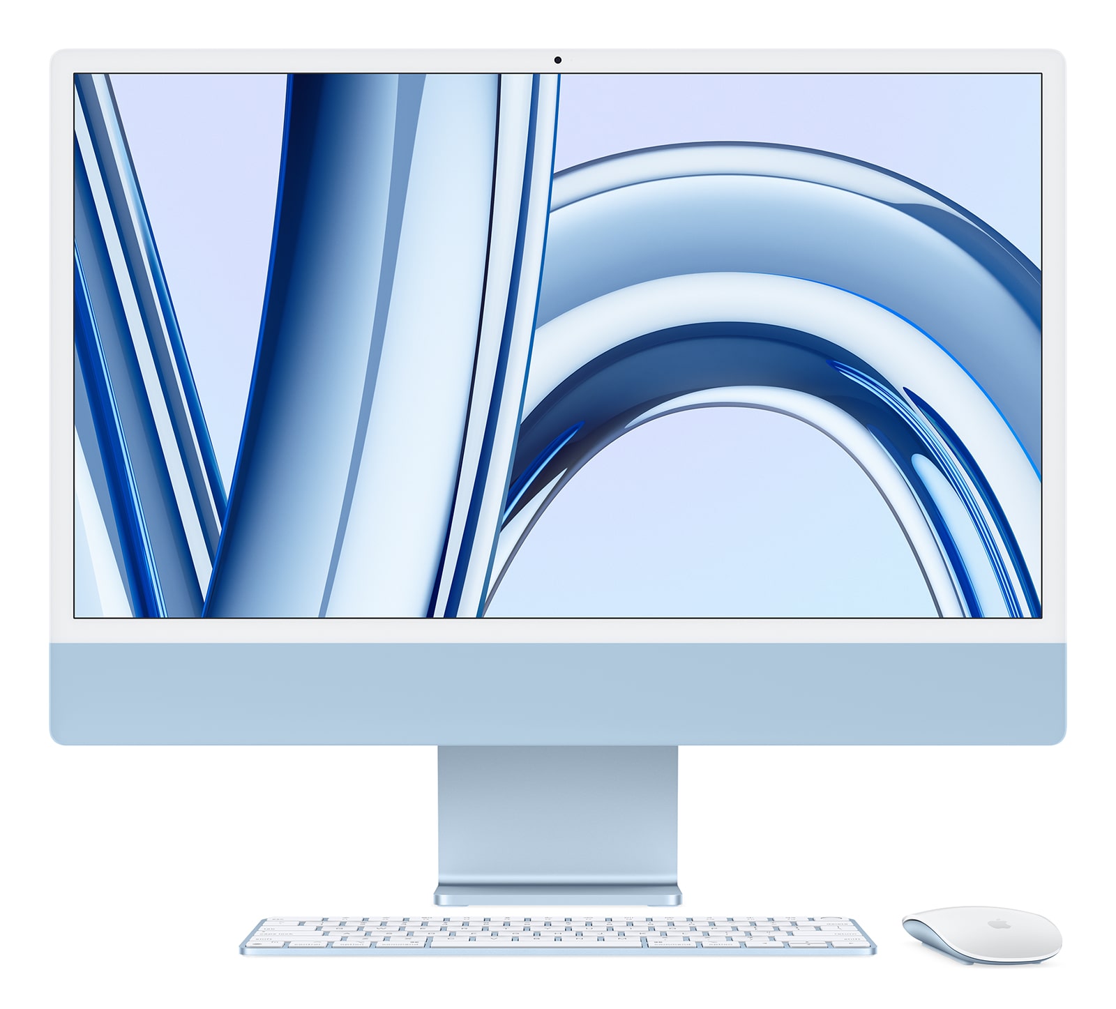 imac m3 4-ports blue