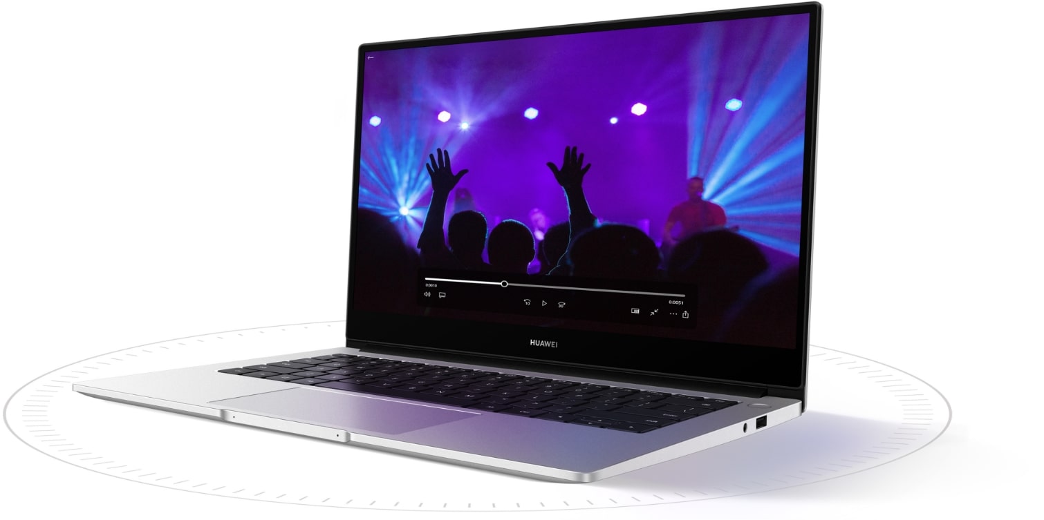 huawei matebook d14