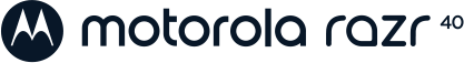 logo moto razr40