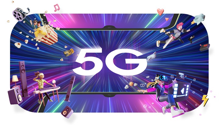 galaxy a34 5G mobile